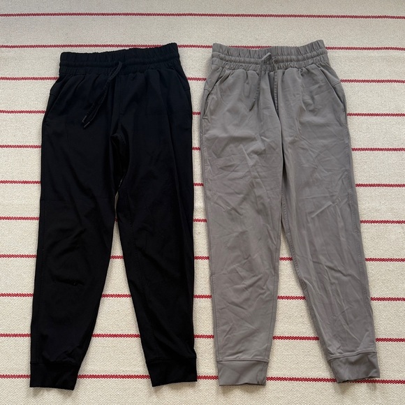 Member's Mark Pants - Everyday Jogger Pants - Black & Gray